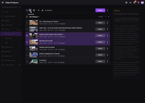 why are my twitch vods low quality